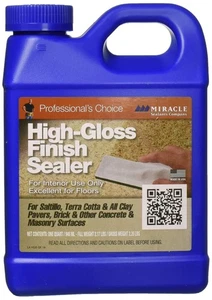 Miracle Sealants High-Gloss Finish Sealer for Tile & Stone, Quart (Pack of 1) - Picture 1 of 3