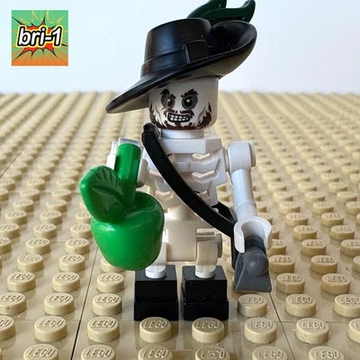 LEGO Pirates Caribbean: скелет Барбосса APPLE poc003, 4181, MUERTA, 2011 POTC - Изображение 1 из 4