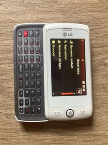 LG GW520 - Blanc - SFR - 3G+ Bon État Apparent - Photo 1 sur 10