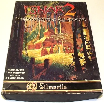 Ishar 2: Messengers of Doom (Atari ST) COMPLETE IN BOX Silmarils - Image 1 of 4