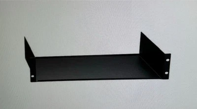 Black Box Rackmount Shelf 2u, 19"w X 10" d, Gsa, Taa (RM4007A) NIB  FREE Ship US - Image 1 of 3