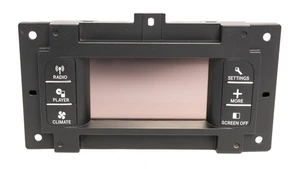 2011-2014 Dodge Charger Radio GPS TV Information Display Screen Part 05064630AH - Picture 1 of 4