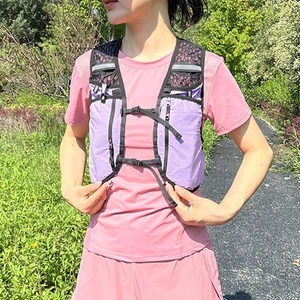 Vanaheimr Hydration Running Vest With Phone Pocket And Adjustable Straps A - Picture 1 of 15