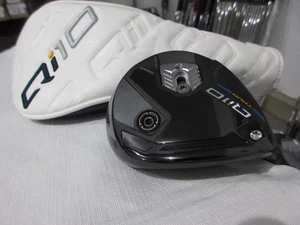 Left-Handed TaylorMade Qi10 Tour 3-Wood - 15* - Regular Flex Graphite - NEW - Picture 1 of 6