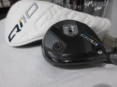 Left-Handed TaylorMade Qi10 Tour 3-Wood - 15* - Regular Flex Graphite - NEW - Image 1 of 4