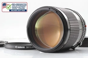 【 Exc+5 】 Canon New FD NFD 100mm f2 MF Telephoto Lens From JAPAN - Picture 1 of 8