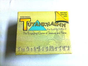 Tutankhamen Out of the Box Board Game 2005 Treasure and Fame - Picture 1 of 3
