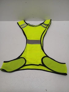 Uncle Paul Reflective Vest Suitable For Hiking, Cycling And Running New - Picture 1 of 13