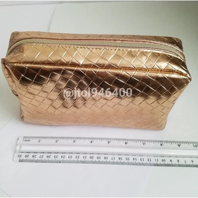 Bolsa de Maquillaje Tarte Gold Edición Limitada/Descatalogada Foto 1 de 4