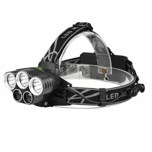 5X LED Headlamp Rechargeable Head Light Flashlight Torch Lamp USA - Picture 1 of 4