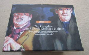 BBC RADIO COMPLETE CONAN DOYLE SHERLOCK HOLMES 64 CD AUDIO BOOK BOXSET - Picture 1 of 9