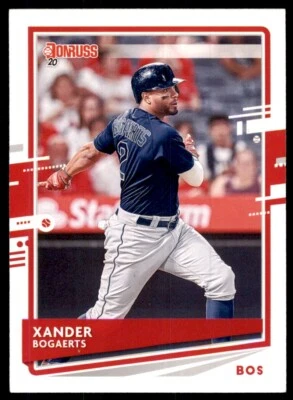 2020 Donruss Xander Bogaerts Baseball Cards #75 - Image 1 of 2