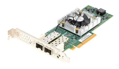 IBM QLE2662-IBM Dual Port 16G SFP+ FC HBA PCIe Gen3 x8 - 00Y3343 / 00Y3344 (HP) - Immagine 1 di 4