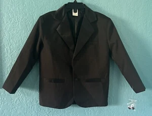 Tuxedo Boys suit Black Jacket/blazer./suit Coat/sport Coat size 5.unbranded - Picture 1 of 16