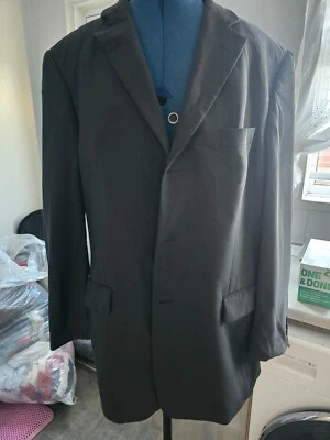 Balmain Париж Мужская куртка blazer темно-серый размер 42 груди - Изображение 1 из 4