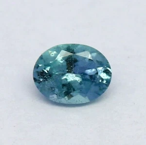 Natural Rare Blue Kornerupine 0.35 Carat 5.1x3.9 MM Oval Shape Faceted Gem - Picture 1 of 7