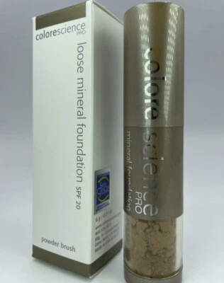 Colorescience Loose mineral FoundationSPF20 Powder Brush Toast the town tone 6g - Image 1 of 4