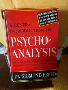 A General Introduction to Psychoanalysis BY Dr. Sigmund Freud Hardcover 1949 - Picture 1 of 2