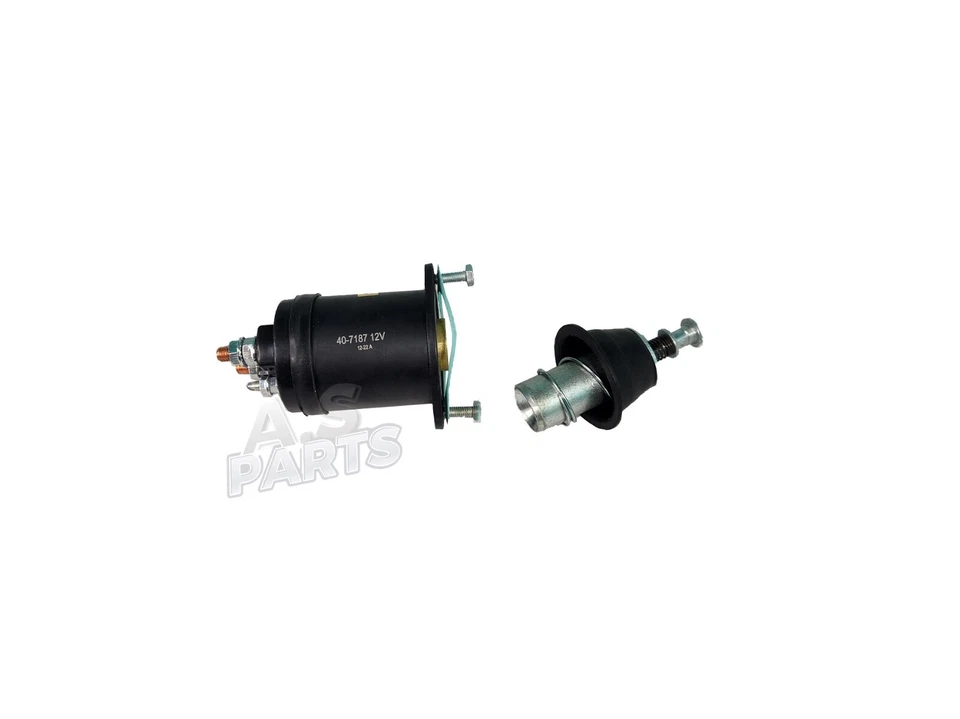 Mahindra Jeep CJ340,CJ540,MM550 Starter Motor Solenoid - Switch Assembly DP - Image 1 of 4