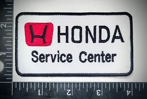 Honda Service Center Iron Sewed Patch Championship Racing High Quality - Picture 1 of 1