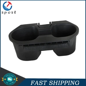 NEW Black Center Console Armrest Cup Holder Storage Box For Honda Civic 2016-18 - Picture 1 of 10