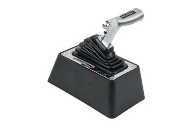 Hurst 3838530 Universal Brushed Aluminum 3 and 4-Speed Automatic Ratchet Shifter - Image 1 of 4