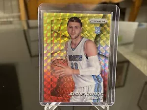 Jusuf Nurkic 2014-15 Panini Prizm Red Yellow Mosaic RC #280 Denver Nuggets - Picture 1 of 4