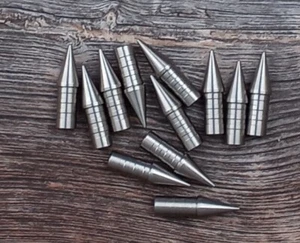 VICTORY PIN Points 1/2  DZ 100 Grain FOR .314 NVX 23 - Picture 1 of 1