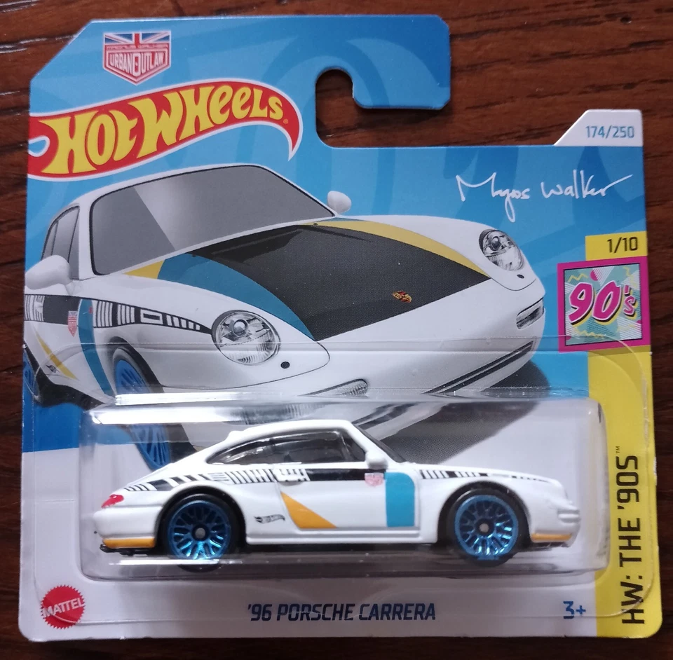 Hot Wheels 2024 '96 PORSCHE CARRERA  Magnus Walker HW: THE '90S 1/10 174/250 - Immagine 1 di 2
