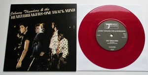 Johnny Thunders & The Heartbreakers - One Track Mind UK 2012 Jungle Red Vinyl 7" - Imagen 1 de 2