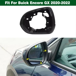 Left Side Rearview Mirror Cover Shell Frame Holder For Buick Encore GX 2020-2022 - Picture 1 of 5