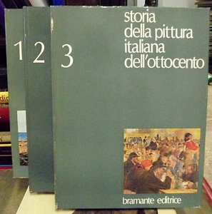 Storia della pittura italiana de'huit cents. 3 voll. Bramante Ed. 1975 - Picture 1 of 1