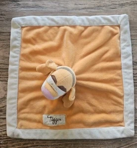 TIGGER orange comforter plush KIDSLINE security blanket winnie the pooh lovey ba - Picture 1 of 3