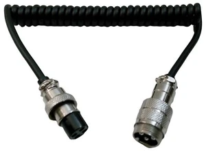 Workman EX4 CB / HAM Radio Microphone 4 Foot Extension Cord Pre-Wired 4-Pin - Picture 1 of 4