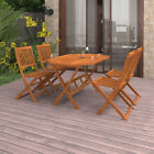 Tidyard 5 Piece Garden Dining Set  Setting Table And Chairs, Patio L2g5