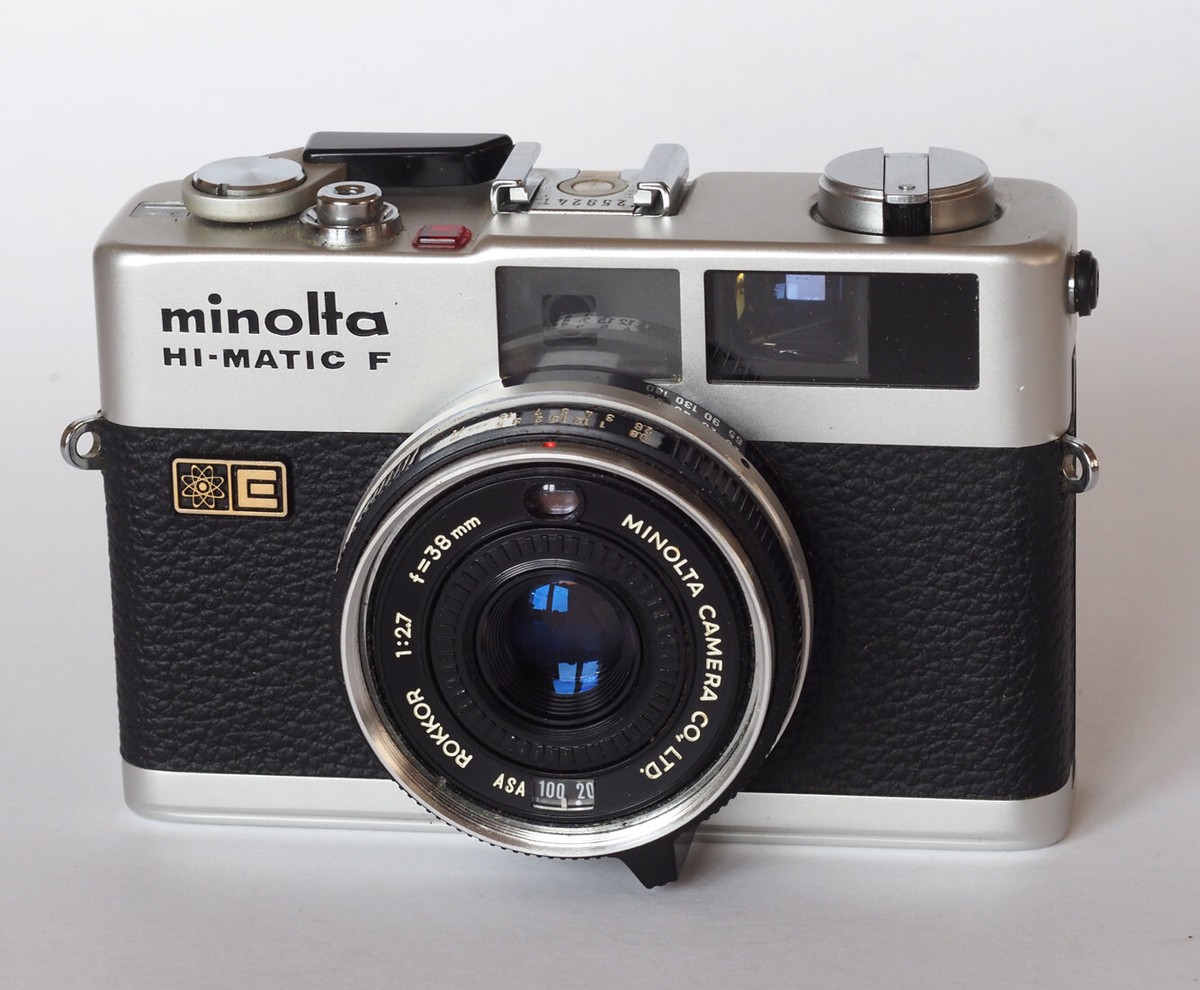 Minolta Hi-Matic F in Analogkameras online kaufen | eBay