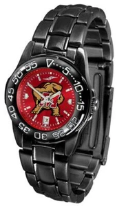 Women's University of Maryland Terps Black Watch Fantom AnoChrome - Picture 1 of 6