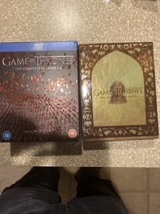 Game of Thrones: Season 1 2 3 & 4 &5Blu-ray Seasons 1 thru 4 Blu-ray - Picture 1 of 5