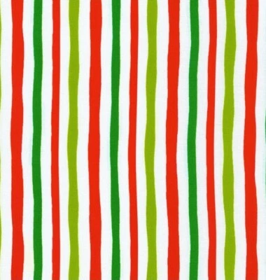 How The Grinch Stole Christmas, Grinch Stripes,Blender Fabric•Cott•1 yd*BTY•Fast - Image 1 of 3