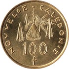 New Caledonia 100 Francs Coin 1976 - 2005 Km 15