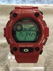 Preowned Red Casio G-Shock G-Rescue G-7900A-4 Alarm Chronograph Watch 20.5cm Fit