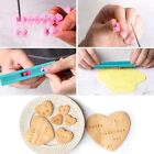 Personalized Cake Decorating Kit with 150 DIY Alphabet Number Letter Stamps