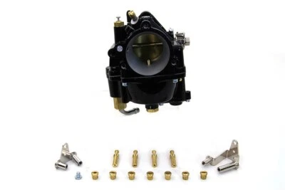 Black S&S E Carburetor fits Harley-Davidson 35-1050 - Image 1 of 2