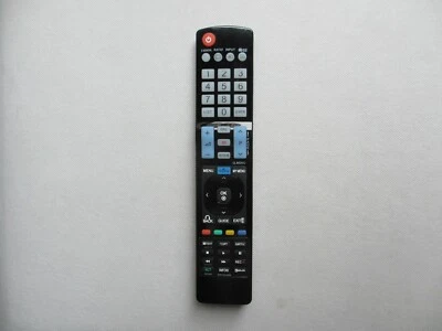 Remote Control For LG 42LY560M 60LY970H 32LX5DCS 39LY570H Smart 3D LED HDTV TV - Image 1 of 4