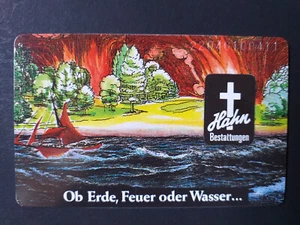 Telefonkarte: K 859 / 92 * Hahn Bestattungen * TK 20 * gebraucht * siehe Bild * - Bild 1 von 2