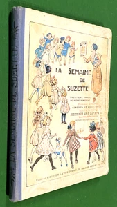 Album Reliure LA SEMAINE DE SUZETTE  -  Deuxième Semestre 1934  - Bel Etat. - Picture 1 of 8