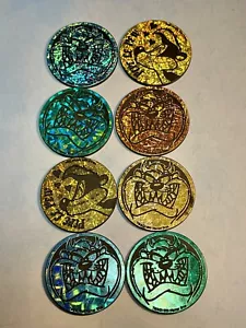 Lot of 8 Plastic POG Slammers Looney Tunes The World POGS Federation WPF! - Picture 1 of 1