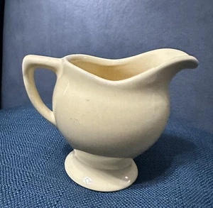 Vintage Mid Century Santa Anita Ware Yellow Creamer 3”H - Picture 1 of 8