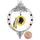 Washington Redskins Flashing Ornament
