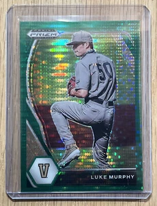 Luke Murphy - 2021 Prizm Draft Picks GREEN PULSAR Prospect #PDP110 - Picture 1 of 2